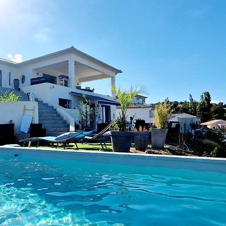 Villa Bistinetti Rez De Villa Tout Confort Avec Piscine Penta di Casinca المظهر الخارجي الصورة
