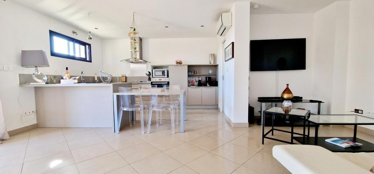Villa Bistinetti Rez De Villa Tout Confort Avec Piscine Penta di Casinca المظهر الخارجي الصورة
